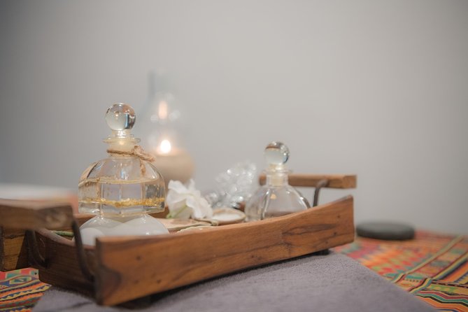 1 Hour Deep Tissue Thai Massage with Balm - Free Transportation - Warm tea and a snack make a useful finish