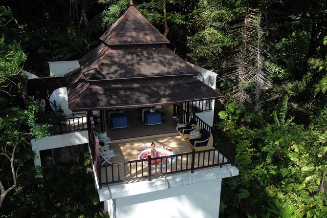 120 Minutes Signature Muay Thai Massage - Arriving at Breeze Spa in Amari Phuket