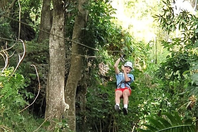 16 Lines Zipline, Cave and Mud Spa Combo Tour with Lunch in Fiji - Why this combo works for a beach break