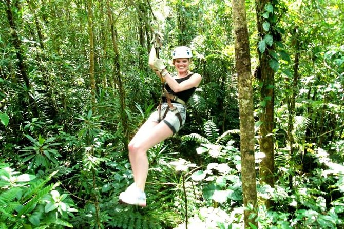 16 Lines Zipline, Cave and Mud Spa Combo Tour with Lunch in Fiji - The stairs are harder than the ziplines