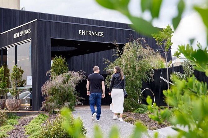 2-Hour Deep Blue Hot Springs in Warrnambool - Eighteen pools, sensory caves, and different ways to relax