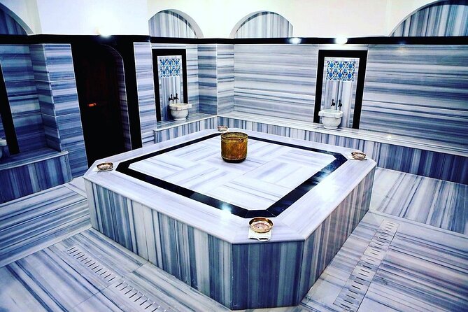 2 Hour Hammam with Transfer from Sharm El Sheikh - From your hotel to Lotus Spa at the Mövenpick