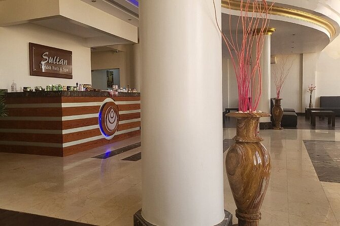 2 Hour Hammam with Transfer from Sharm El Sheikh - Full-body oil massage with a choice of pressure