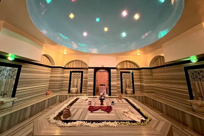 2 Hour Hammam with Transfer from Sharm El Sheikh - Facial peel, massage, and five-minute mask