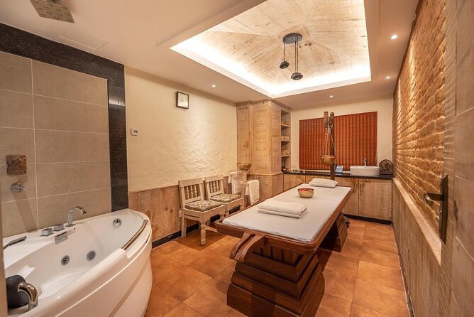 21 Day Ayurveda & Yoga Retreat in the Himalayan country, Nepal - The room, roof garden, and homestyle setting