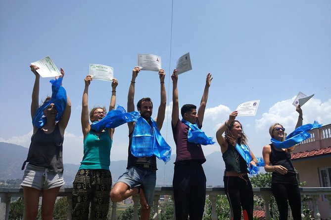 21 days Himalayan yoga retreat in Nepal in Kathmandu - The daily rhythm: yoga, breathing, meditation, and philosophy