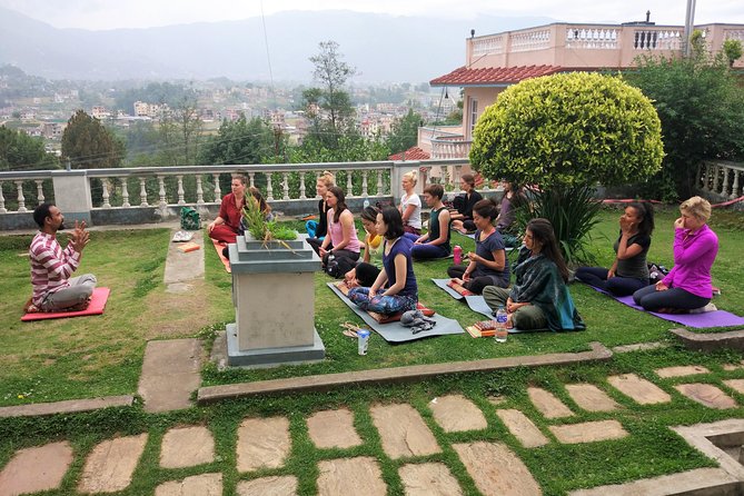 21 days Himalayan yoga retreat in Nepal in Kathmandu - Days 11 to 17: moving beyond the first impression