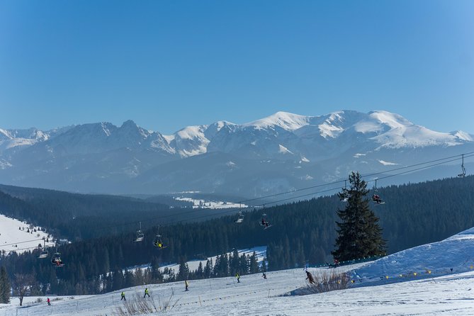3-Hour Novice Ski Adventure & Relaxing Zakopane or Baths Combo - Chochołów Thermal Baths: the calm half of the day