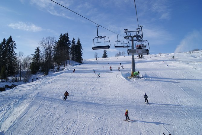 3-Hour Novice Ski Adventure & Relaxing Zakopane or Baths Combo - The drive south from Kraków