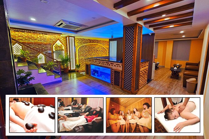 6 Hours Spa Package in Kathmandu (Massage, Sauna, Steam, Jacuzzi) - A six-hour pause in the middle of Kathmandu