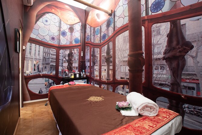 60 min Balinese Massage at THAI SPA MASSAGE BARCELONA - Choosing the right pressure and oil