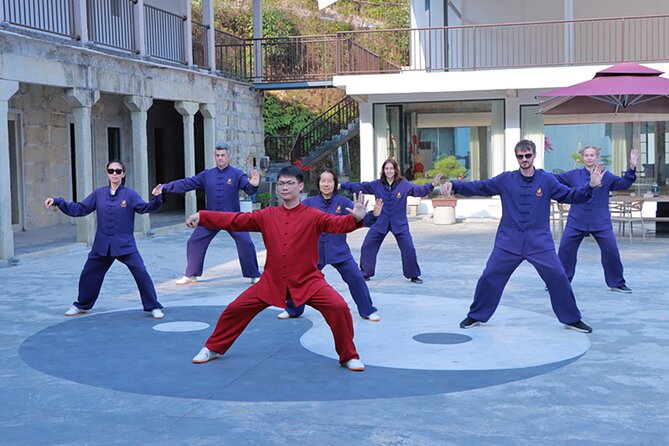 7-Day TaiChi & Qigong Wellness Retreat in China - The beginner syllabus: from stretching to Eight Brocade