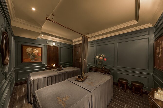 75 Mins Body Massage (Aroma/Vietnamese/Deep/Hot Stone) - What happens before the massage