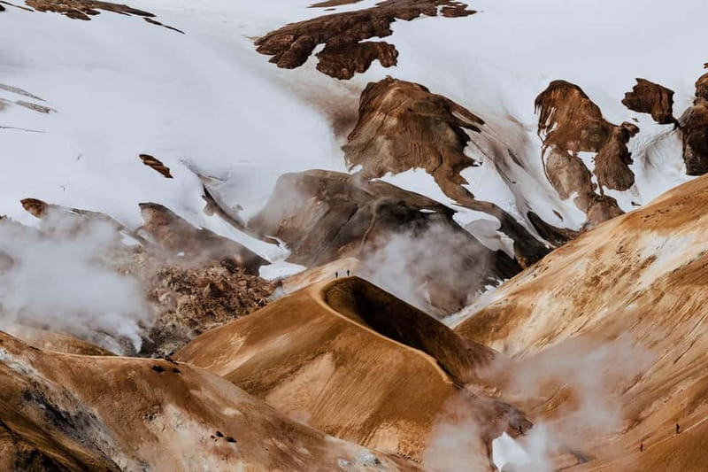 A day in Kerlingarfjöll: Highlands and hot springs - Gullfoss gives the morning a classic Iceland start