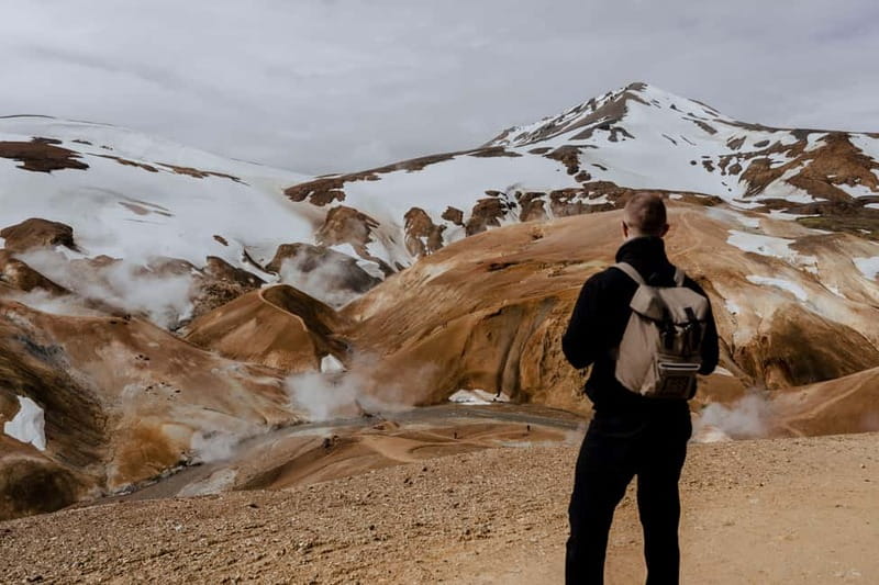 A day in Kerlingarfjöll: Highlands and hot springs - Hveradalir is the real reason to come