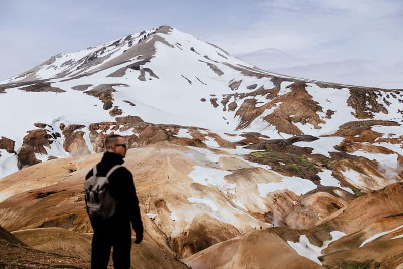 A day in Kerlingarfjöll: Highlands and hot springs - Leaving Reykjavík for the central Highlands