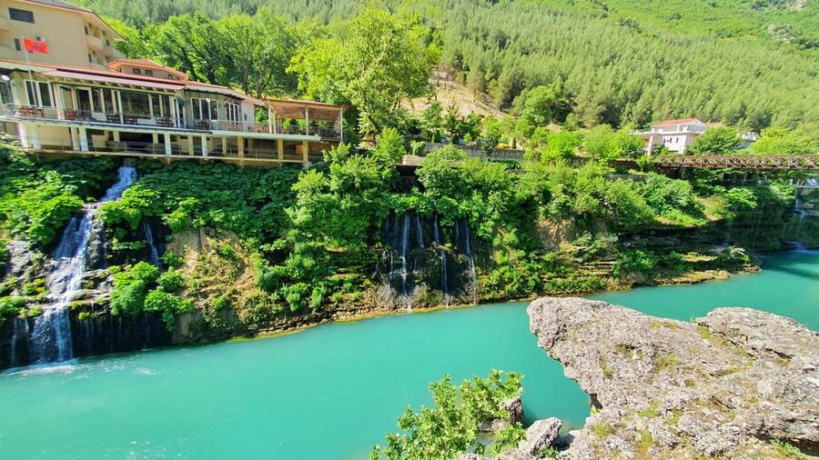 A Day in Permet: Swim in Thermal Baths and Langarica Canyon - Key points to know before booking