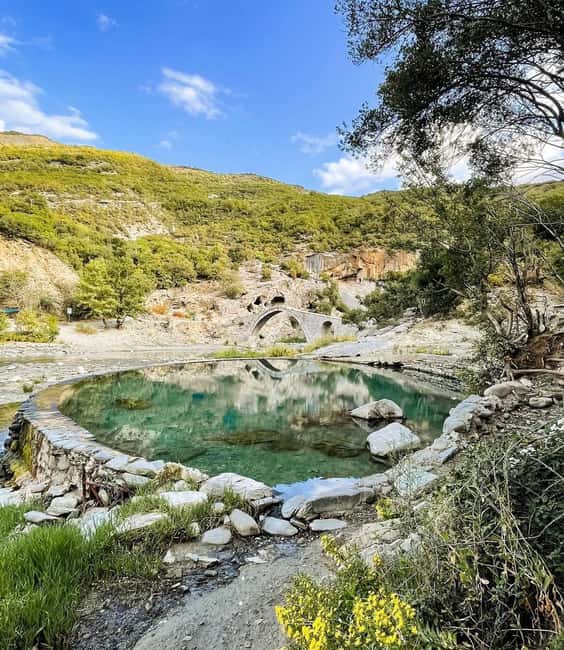 A Day in Permet: Swim in Thermal Baths and Langarica Canyon - The Tepelene stop adds a useful pause