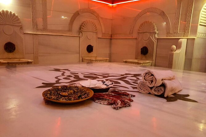 Acemoglu Historical Turkish Bath with Private Options - The foam wash and bubble massage