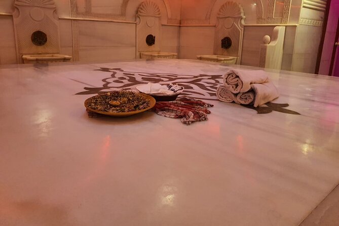Acemoglu Historical Turkish Bath with Private Options - Choosing public, semi-private, or private