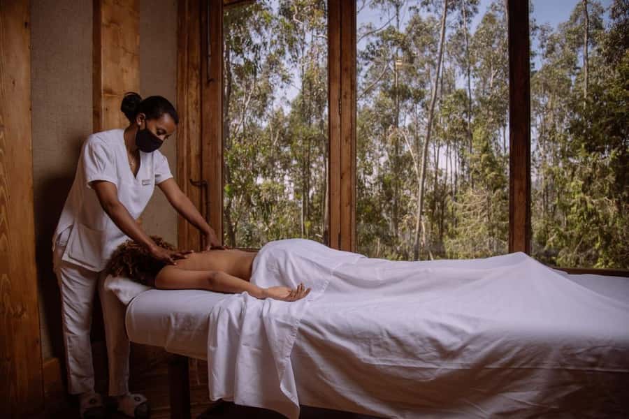 Addis Ababa ,Forest Spa Experience, massage and steam sunna - Why Entoto makes this spa day different