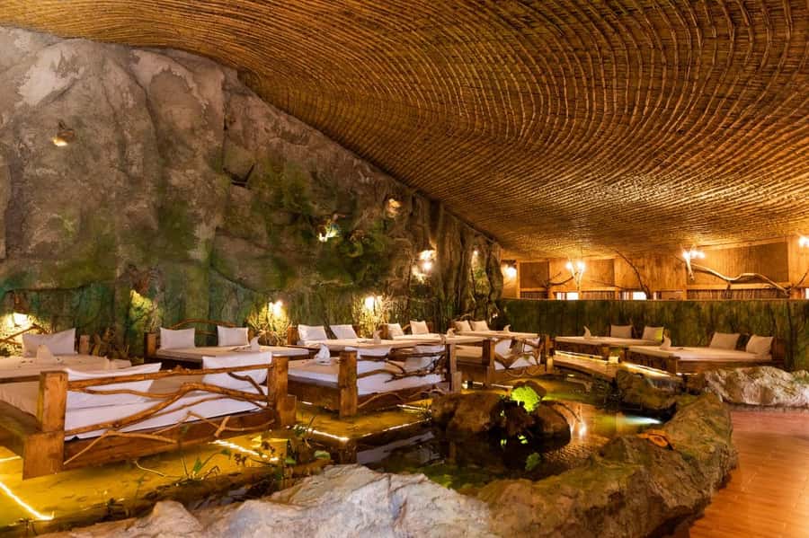 Addis Ababa ,Forest Spa Experience, massage and steam sunna - Jacuzzi time closes the treatment sequence