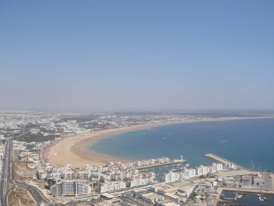 Agadir: City Tour with Hammam and Massage - Agadir Oufla and the Saadian Kasbah