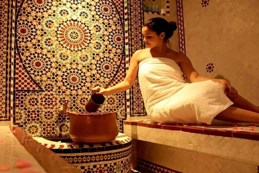 Agadir: Traditional Hammam & Massage with Hotel Pickup - What happens after hotel pickup