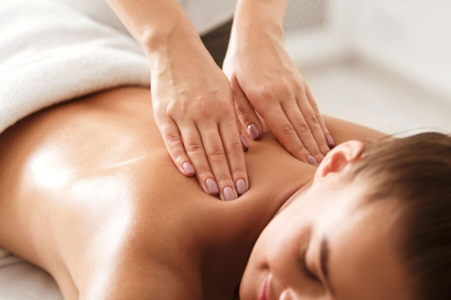 Agadir: Traditionnel Massage - Arriving at Itrane spa