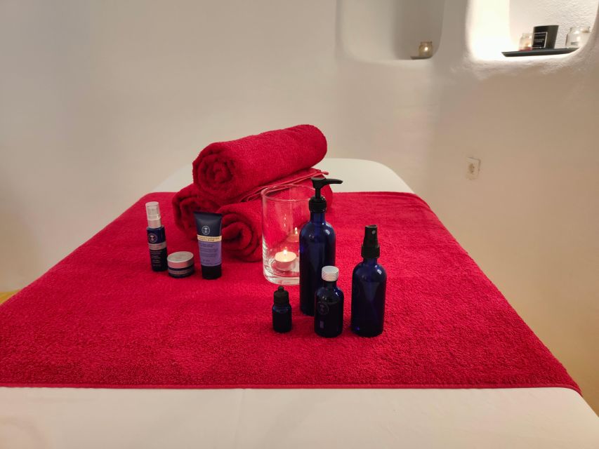 Akrotiri: Aromatherapy Couples Massage - Useful tips for a smoother appointment