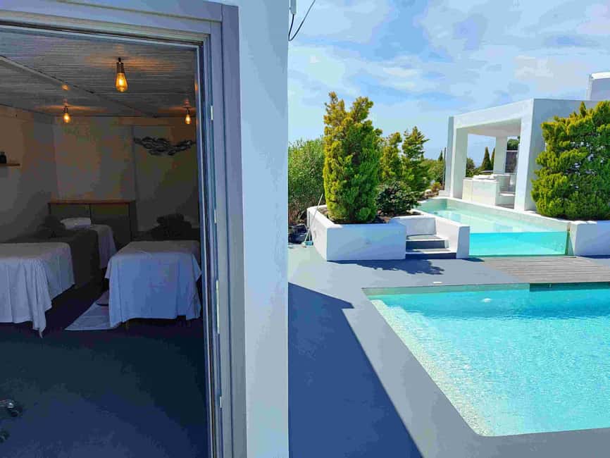 Akrotiri:Departure Day Spa Experience Couples Massage & Pool - Why this makes sense on departure day