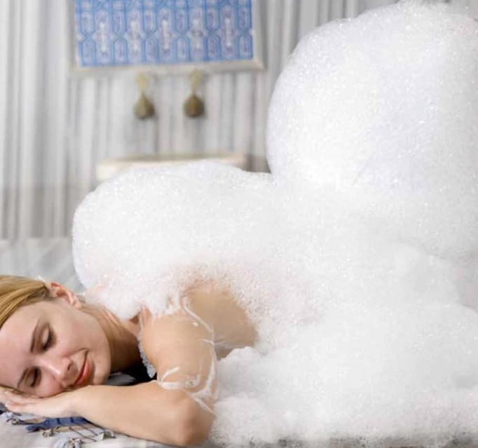 Alanya/Kemer/Side: Turkish Bath and Massage with Transfers - From hotel entrance to spa room