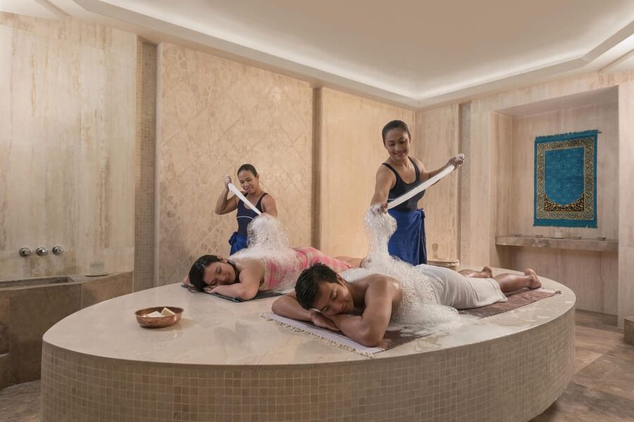 Alanya Turkish Bath – 4 Hammam Options for Pure Relaxation - Sauna and steam room: a warm start