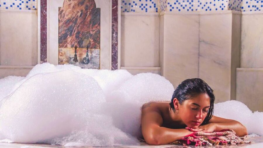 Alanya: Turkish Bath, Hamam, Sauna & Spa Wellness Center - What the 2 to 2.5-Hour Visit Includes