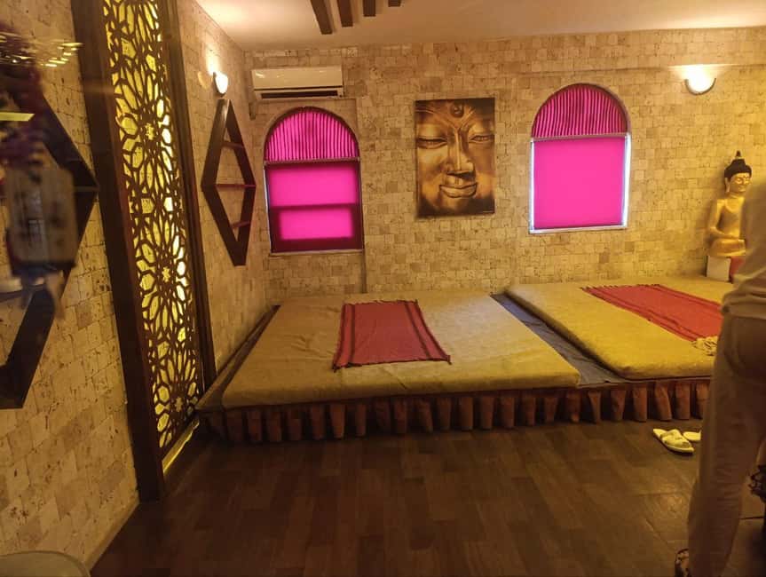 Alanya: Turkish Bath, Sauna, Pool, Jakuzi Massage Spa Center - What your 135 minutes in the spa look like