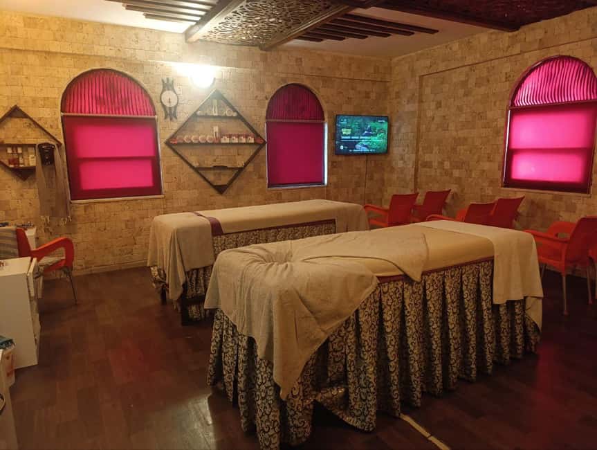 Alanya: Turkish Bath, Sauna, Pool, Jakuzi Massage Spa Center - The Turkish bath scrub and foam treatment