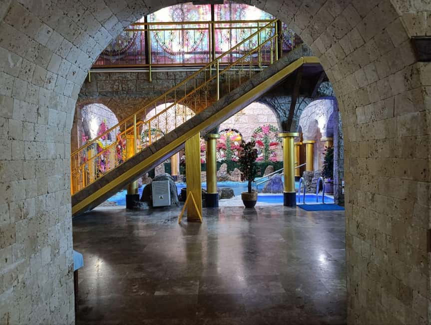 Alanya: Turkish Bath, Sauna, Pool, Jakuzi Massage Spa Center - The included oil massage