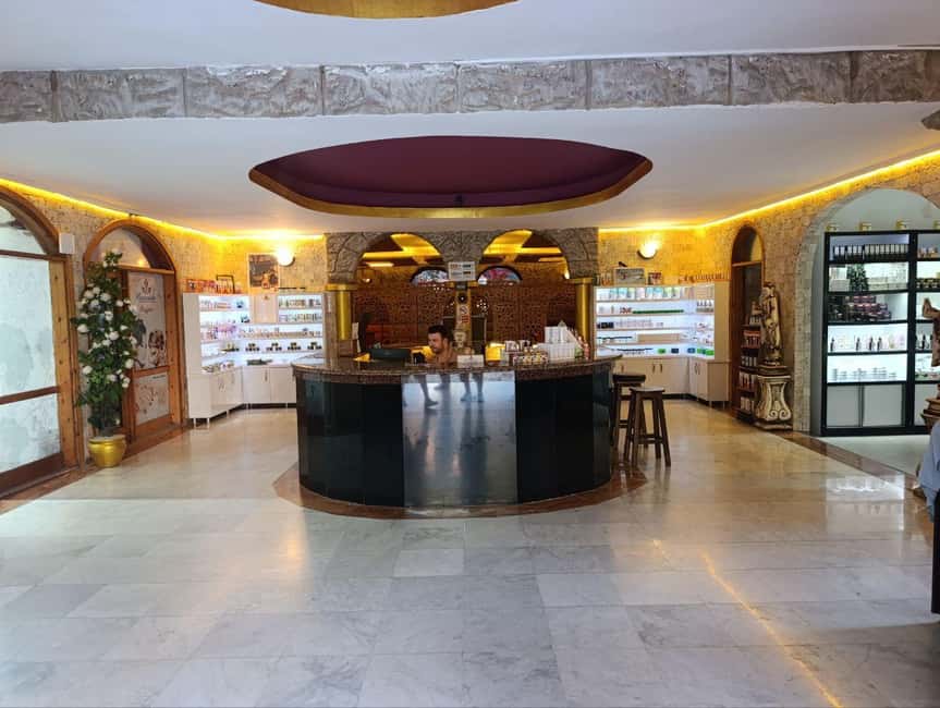 Alanya: Turkish Bath, Sauna, Pool, Jakuzi Massage Spa Center - What the $35 price really covers