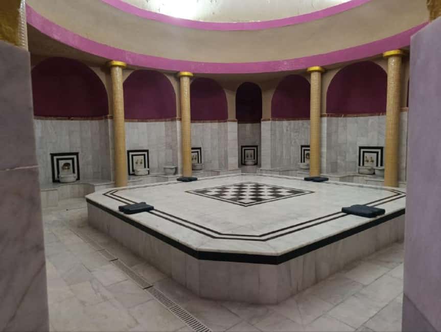 Alanya: Turkish Bath, Sauna, Pool, Jakuzi Massage Spa Center - Pickup timing needs patience