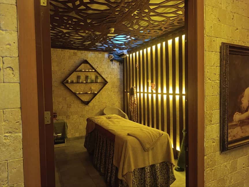 Alanya: Turkish Bath, Sauna, Pool, Jakuzi Massage Spa Center - Starting with the sauna and menthol room