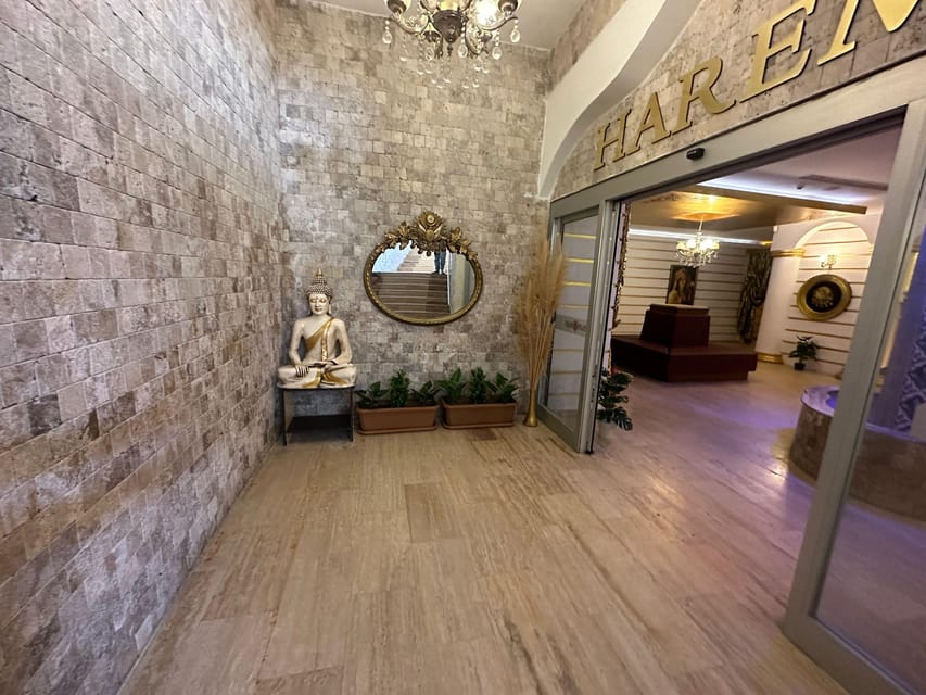 Alanya: Turkish Bath with Foam and Aromatherapy Massages - Crowds, cameras, and privacy