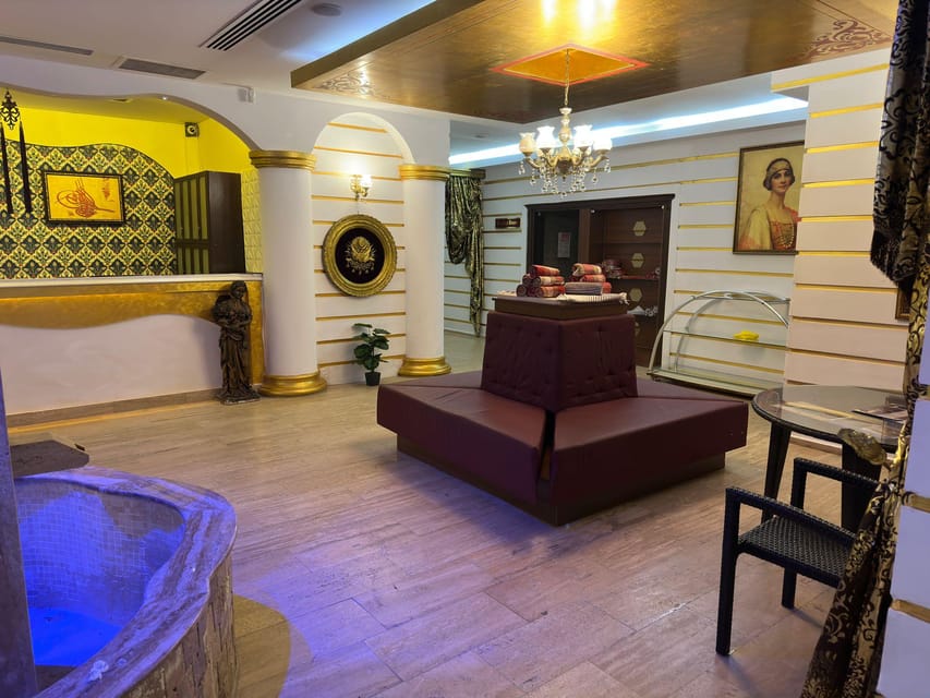 Alanya: Turkish Bath with Foam and Aromatherapy Massages - Who will get the most from this visit
