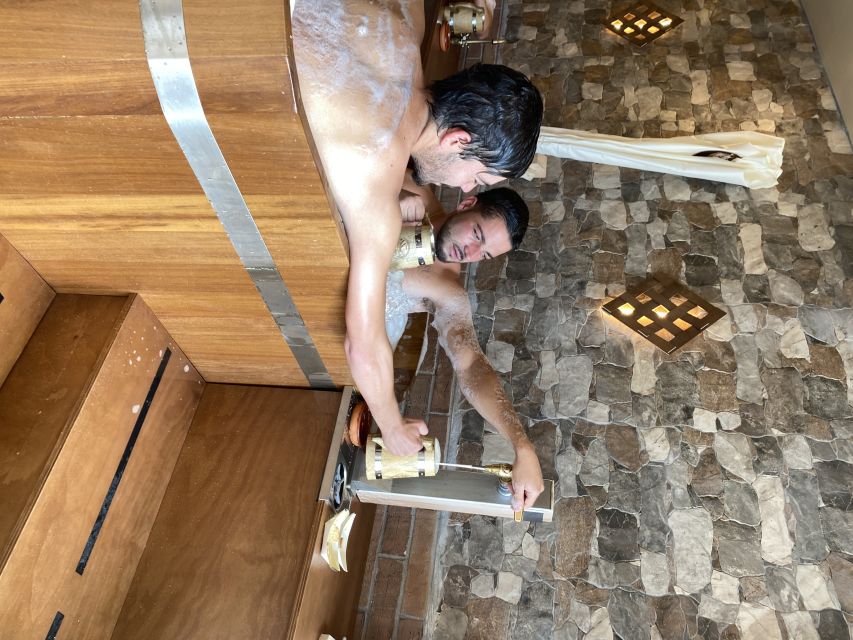 Alicante: Beer Spa Experience with Tastings and Snacks - Resting on the barley bed