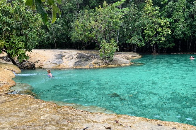 All day Krabi Jungle Tour (Hot Spring Water, Emerald Pool, Tiger Cave Temple) - What to pack for this exact route
