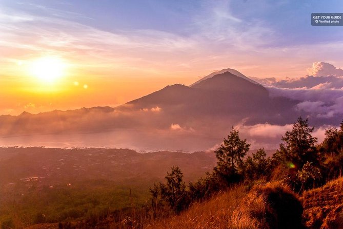 Amazing Mount Batur Sunrise Trekking and Hot Spring - Sunrise from the 1,717-meter summit