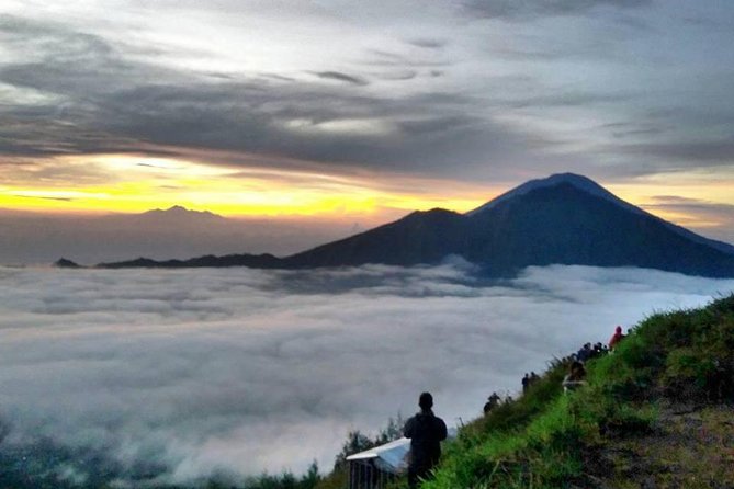 Amazing Mount Batur Sunrise Trekking and Hot Spring - The two-hour climb before sunrise