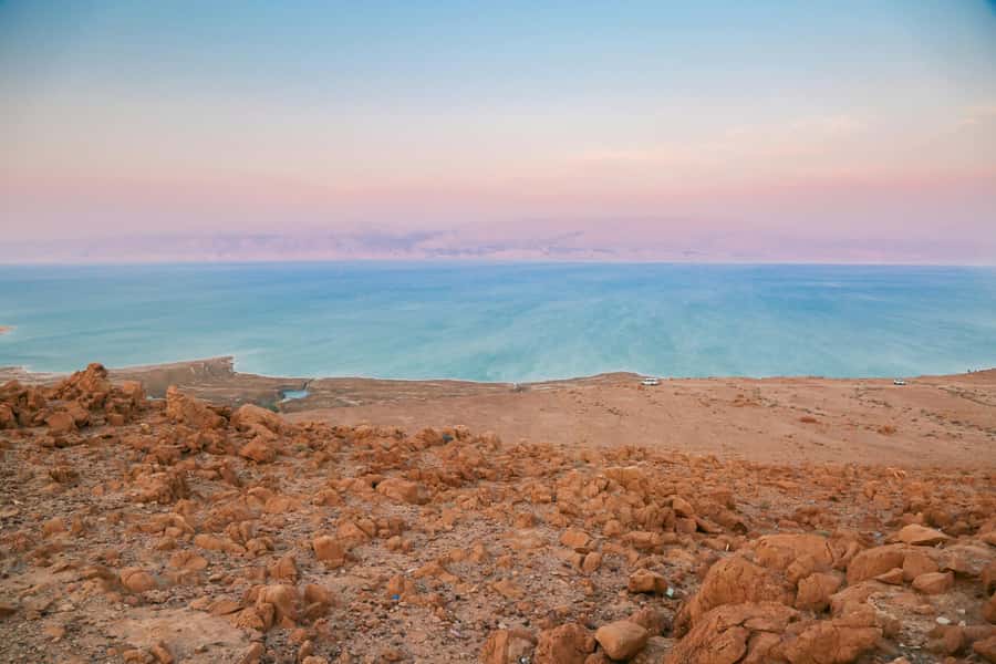 Amman: Ma'in Hot Springs and Dead Sea Day Trip - Three hours at the Dead Sea shore