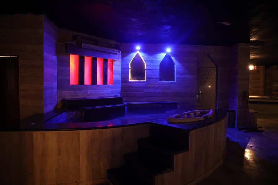 Amman: Turkish & Moroccan Hammam, Massage service, Body care - Moroccan soap, black loofah, and rose water