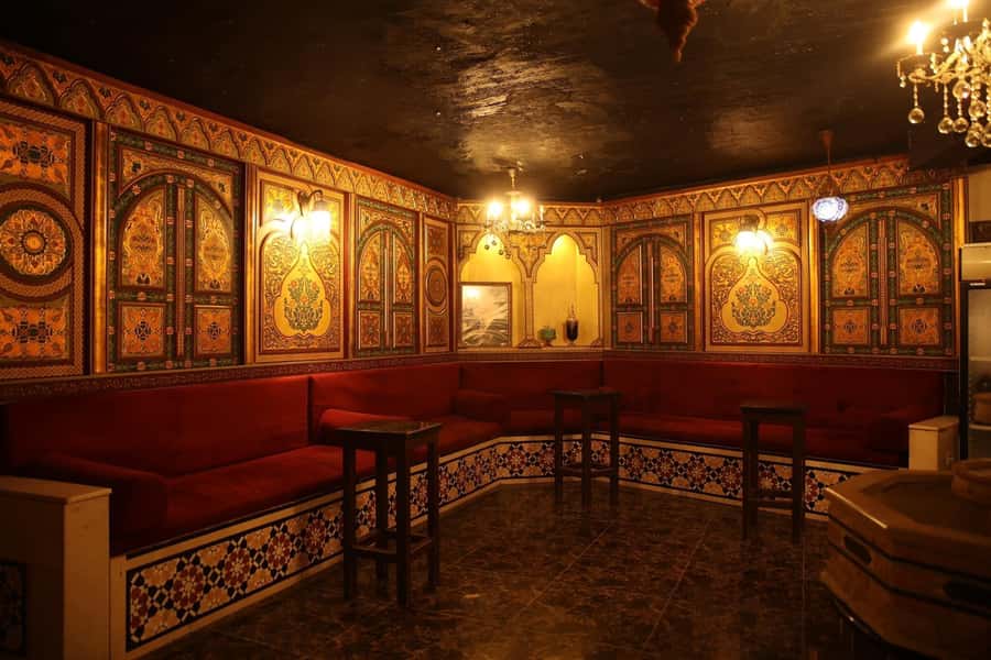 Amman: Turkish & Moroccan Hammam, Massage service, Body care - Dead Sea mud from face to feet