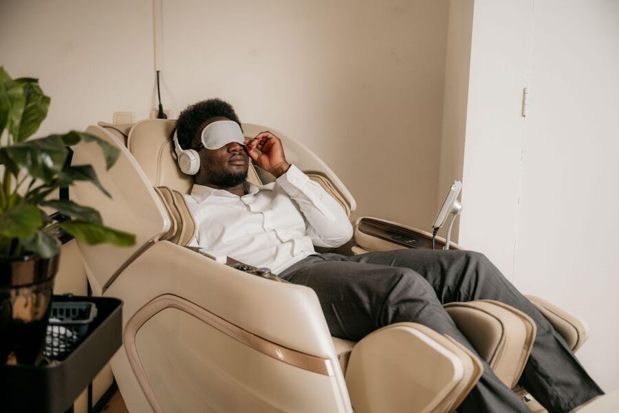 Amsterdam: Massage Session - What the atmosphere and staff add